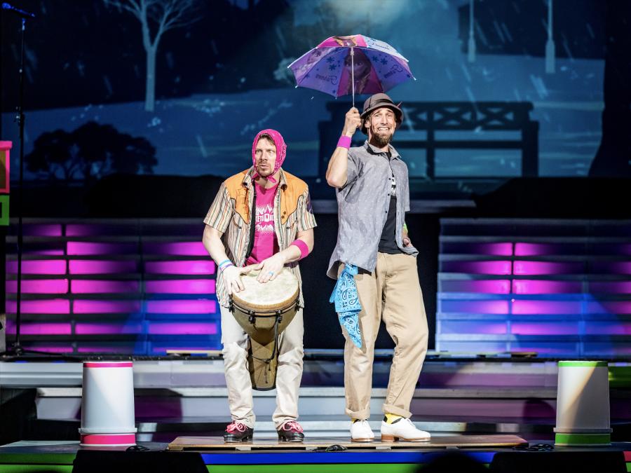Buckets N Boards Comedy Percussion Show Explore Branson
